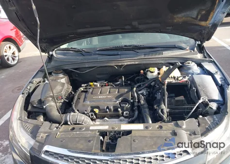 2012 Chevrolet Cruze 1Lt из США, поврежденный, VIN 1G1PF5SC0C7382617